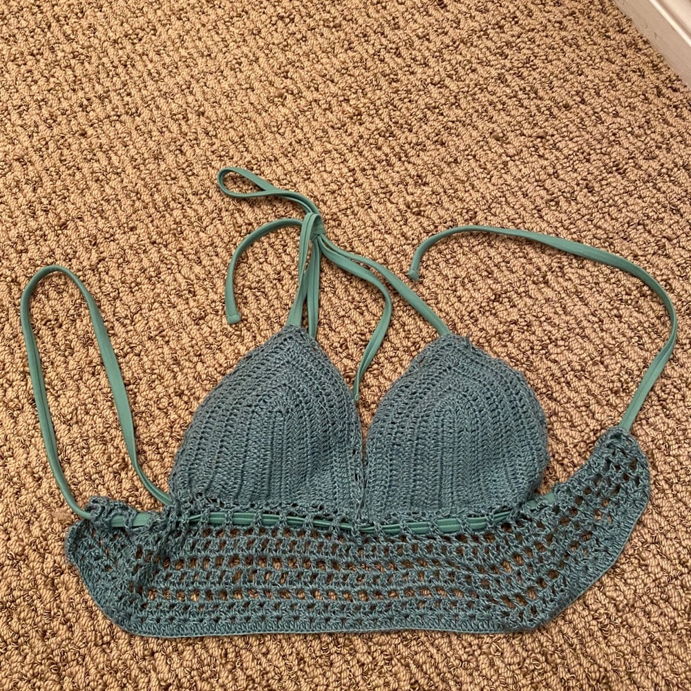 small bathing suit top